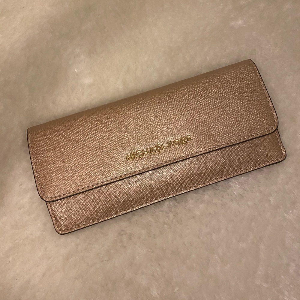 Rose Gold Wallet